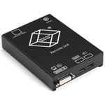 BLACK BOX ServSwitch DVI CATx KVM Extender  Single  Receiver - KVM-utvider