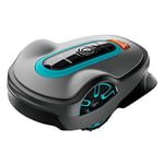 Gardena smart SILENO life 750 m² robotic lawnmower set: Innovative LONA AI technology, controlled via app, SensorControl, for slopes of up to 35 per cent, incl. smart gateway, UK version (19701-68)