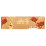 Lindt Easter Gold Bar Finest Swiss Milk Chocolate 300g - Easter Gift, for Sharing