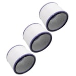 vhbw 3x Filtres HEPA compatible avec Dyson Pure Cool Link HP03, DP02, DP01, DP03, HP00, HP01, HP02 purificateur d'air - Filtre de rechange