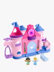 Fisher-Price Little People Disney Princess Magical Lights & Dancing Castle