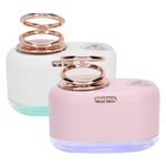 Air Humidifier USB Mini Desk Air Purifier Cool Mist Humidifier Essential Oil RHS