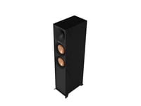 Klipsch R-600F, 2-Veis, 2.0 Kanaler, Koblet Med Ledninger (Ikke Trådløs), 400 W, 38 - 21000 Hz, Sort - 1 Stk.