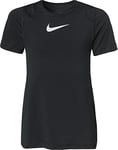 Nike Kids Pro Short-sleeve Top - Black/White, M