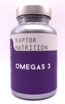 RAPTOR NUTRITION OMEGAS 3 - 60 GELULES - 07/2026