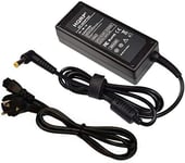 19V Ac Adaptateur Secteur/Chargeur Ca Compatible Avec Acer Aspire 1 3 Es 11 Es 17 ; A114-31 A315-31 A315-51 E5-575G Es1-132 Es1-732