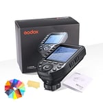 Godox XproII-O Flash Trigger Déclencheur de flash sans fil avec écran LCD, émetteur TTL sans fil 2,4 G HSS 1/8000S Connexion Bluetooth pour appareils photo reflex numériques Olympus Panasonic