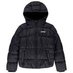 Veste enfant Levis  4EH930 ESSENTIAL PUFFE-023 BLACK