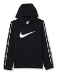 Nike B NSW Repeat SFlc Po Hood BB Black/Black/White S