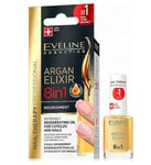 Eveline Argan Elixir 8in1 Intensely Regenerating Oil for Cuticles & Nails 12ml