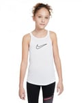 Nike One Classic Tank White Girls Jr (XL)