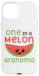 Coque pour iPhone 15 Plus One in a Melon Party, groupe de grands-mères, correspondant au premier anniversaire