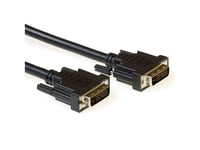 Act Dvi-D Dual Link Cable Male - Male 0,50 M Dvi-D(24+1) Dl M/M Sq 0.50M (Ak3829)