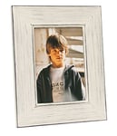 Deknudt Frames S48SK1 Cadre Photo Peint à la Main Bois Blanc 15 x 15 cm