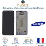 Original Ecran LCD Complet Violet Sur Châssis Pour Samsung Galaxy A34 5G (A346B)