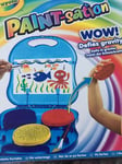 Crayola Paint-Sation On The Go No-Spill Painting Kit Age 3+ Childrens Art NEW