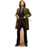 Star Cutouts - Figurine en carton Sirius Black avec une baguette magique Film Harry Potter Hauteur 178 cm