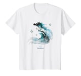 Youth Frozen 2 Elsa With Nokk The Water Spirit T-Shirt