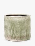 Serax Craquelle Flowerpot, Light Green