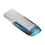 SanDisk Ultra Flair - USB flash-enhet - 64 GB