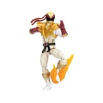 Hasbro Power Rangers X Street Fighter, Lightning Collection, Morphed Ryu Et Crimson Hawk Ranger