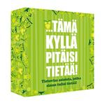 Tämä Kyllä Pitäisi Tietää -Frågesport