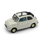 [FR] Brumm FIAT 500 ECONOMICA APERTA 1957 GRIGIO CHIARO 1:43 - BM0340-01