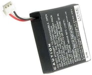 Batteri til L/N: 1109 for Logitech, 3.7V, 230 mAh