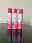 So ...? I Am Fragrance Body Spray with fruity mandarin & cashmere wood 150ml X 3