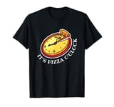 Watch Pizza Time Eat More Pizza Fun Watch T-Shirt