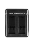 Puluz 2-slot charger PU919B for GoPro Hero 9/10/11/12