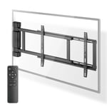 Nedis Motorised TV Wall Mount | 32 - 75 " | Maximum supported screen weight: 50 kg | Rotatable | Minimum wall distance: 56 mm | Remote controlled | ABS / Steel | Black