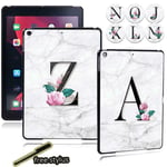 Hard Shell Cover Cases For Apple Ipad / Mini / Air / Pro + Pen --26 Letters Sign