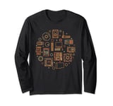 Computer Hardware Components - Computer Engineering Long Sleeve T-Shirt