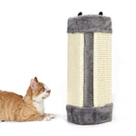 Nobleza - Tapis Griffoir pour Chat, Sisal Gratter Griffoirs,Chats Grattoir pour Angle,Tapis Griffoir d'angle, Protection Anti Griffes pour Canapé