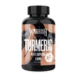 Turmeric Tablets + Bioperine 510mg Anti-inflammatory - Warrior - 60 Capsules