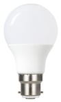 Integral ILGLSB22DE155 4.8w LED Classic Globe GLS, dimmable, 4000K, B22, 470lm