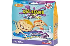 SIMBA- Glibbi Color Change Blauw naar Paars Elephant, 105957575014, Multicolore, Grand