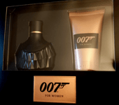 JAMES BOND 007 FOR WOMEN COFFRET EAU DE PARFUM 30ML+GEL DOUCHE (SHOWER GEL) 50ML