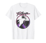 Footloose Ren McCormack Circle Portrait Title Logo T-Shirt