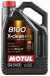 Öljy Motul 8100 X-Clean Efe C2 / C3 Synteettinen, 5W30, 5L