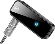 Bluetooth-lähettimen vastaanottimen langaton sovitin: 3,5 mm: n aux-liittimen stereoäänitulo - TV: lle auton kuulokkeiden kaiuttimet iPhone PC