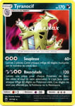 Pokémon - 87/168 - Tyranocif - Sl7 - Soleil Et Lune - Tempête Céleste - Holo Rare