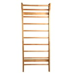 CCLIFE Espalier en Bois Echel Suedois Espalier Gym pour Adulte et Enfant Capacité de Charge 100KG