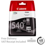 Canon PG-540 Black Ink Cartridge for PIXMA MG4250 Printer