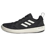 adidas Homme Terrex Boat H.rdy Chaussures Basses (Non-Football), Core Black Chalk White Core Black, 45 1/3 EU