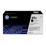 HP Toner Cartridge Black for  LaserJet 3390 All-in-One Printer  LaserJe 49X