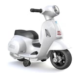 Véhicule électrique pour enfant Mini Vespa GTS Blanc