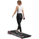 Sunny Health & Fitness Tapis de Course Intelligent et Mince sous Le Bureau avec télécommande, sécurité améliorée, Conception économe en énergie - SF-T7945SMART