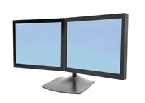 ERGOTRON – Ds100 dual-monitor desk stand, horizontal (33-322-200)